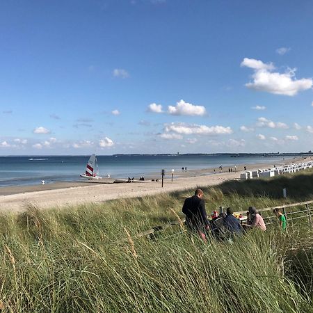 Ter 304 - Terrassenhuegel -Teilseeblick Scharbeutz Exteriör bild