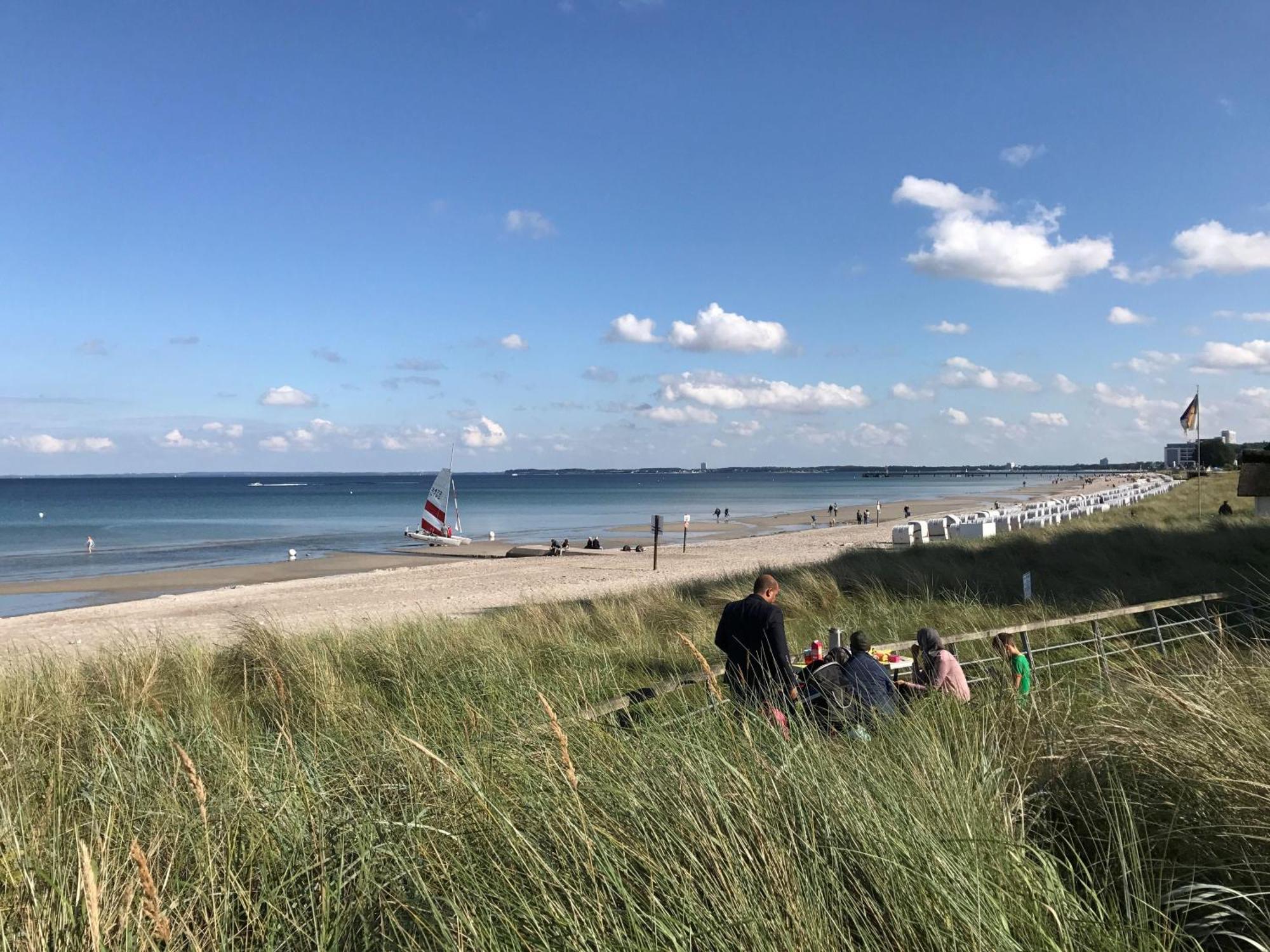 Ter 304 - Terrassenhuegel -Teilseeblick Scharbeutz Exteriör bild