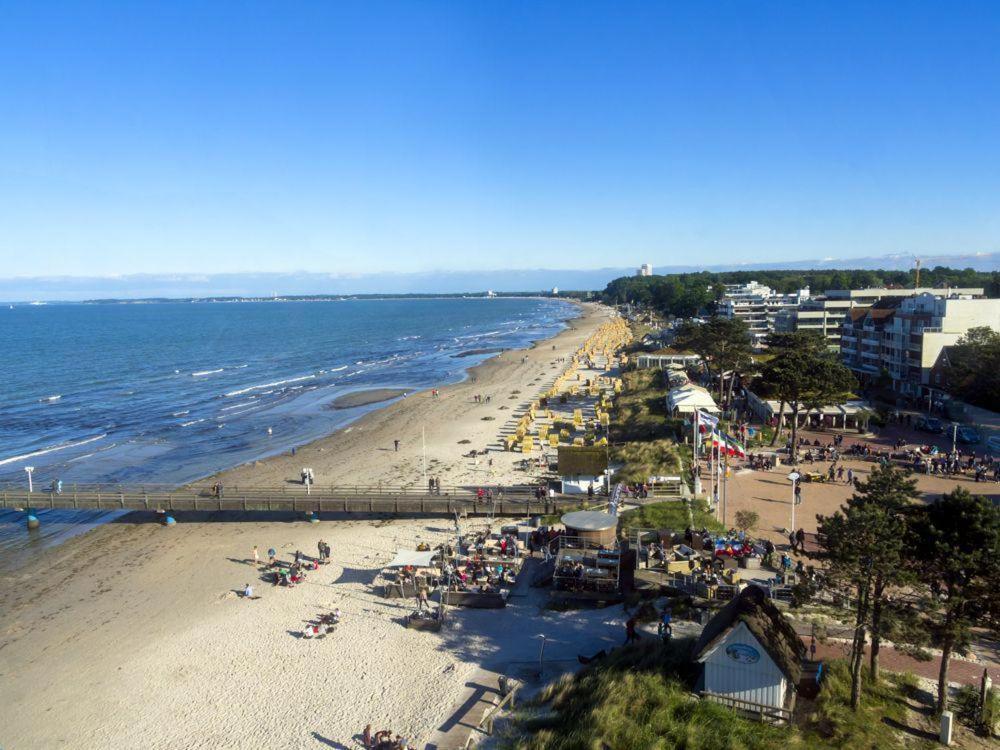 Ter 304 - Terrassenhuegel -Teilseeblick Scharbeutz Exteriör bild